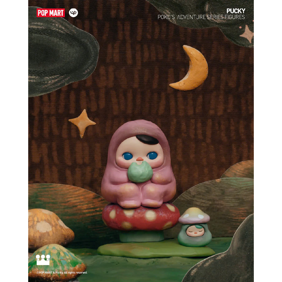 Mô Hình Pucky Poko's Adventure Series Figures POP MART 6931571006150
