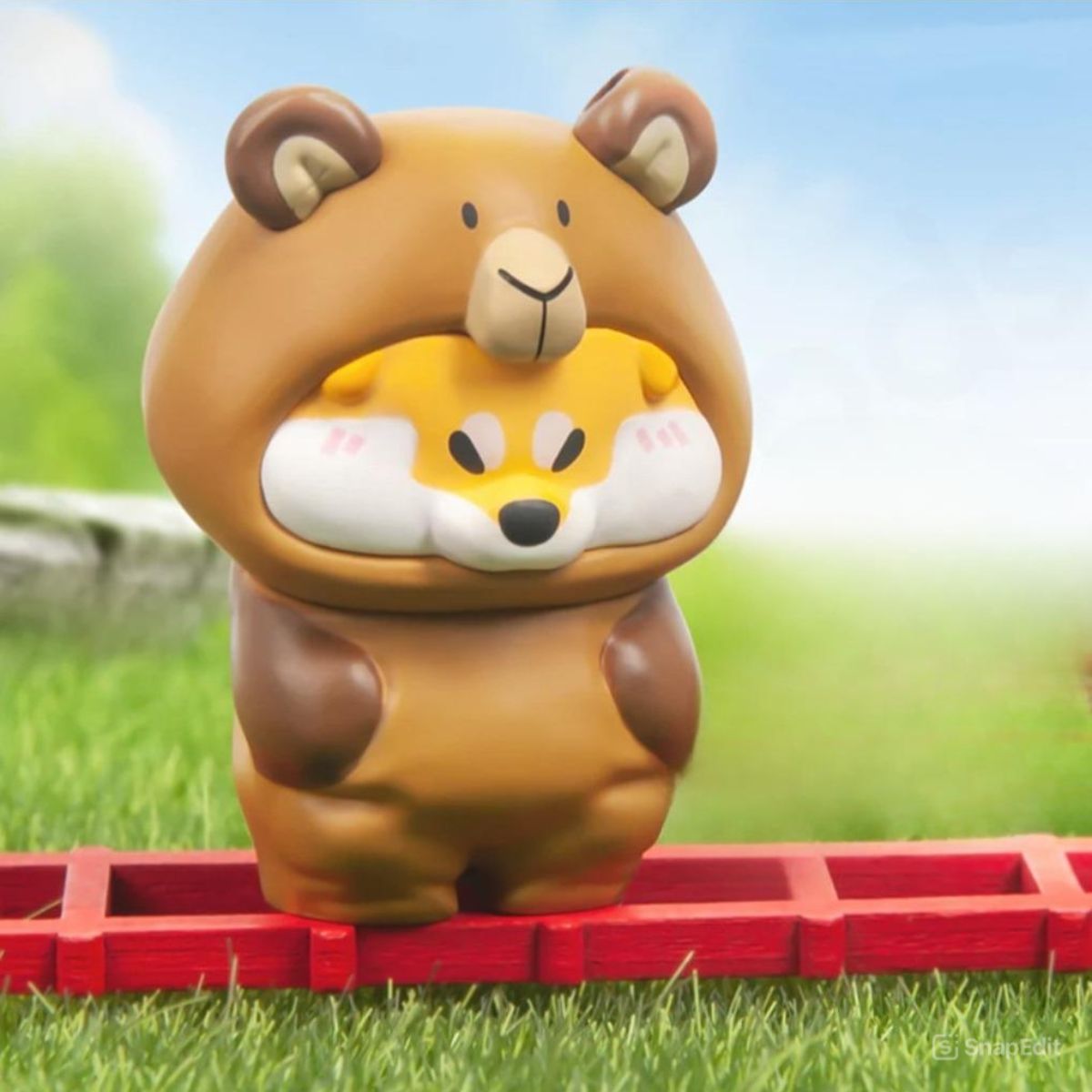 Đồ Chơi Mô Hình Puppy Crossing 52TOYS 6973105093014