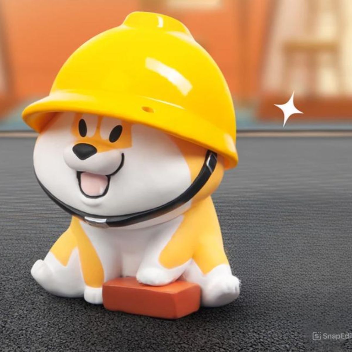 Đồ Chơi Mô Hình Puppy Crossing 52TOYS 6973105093014