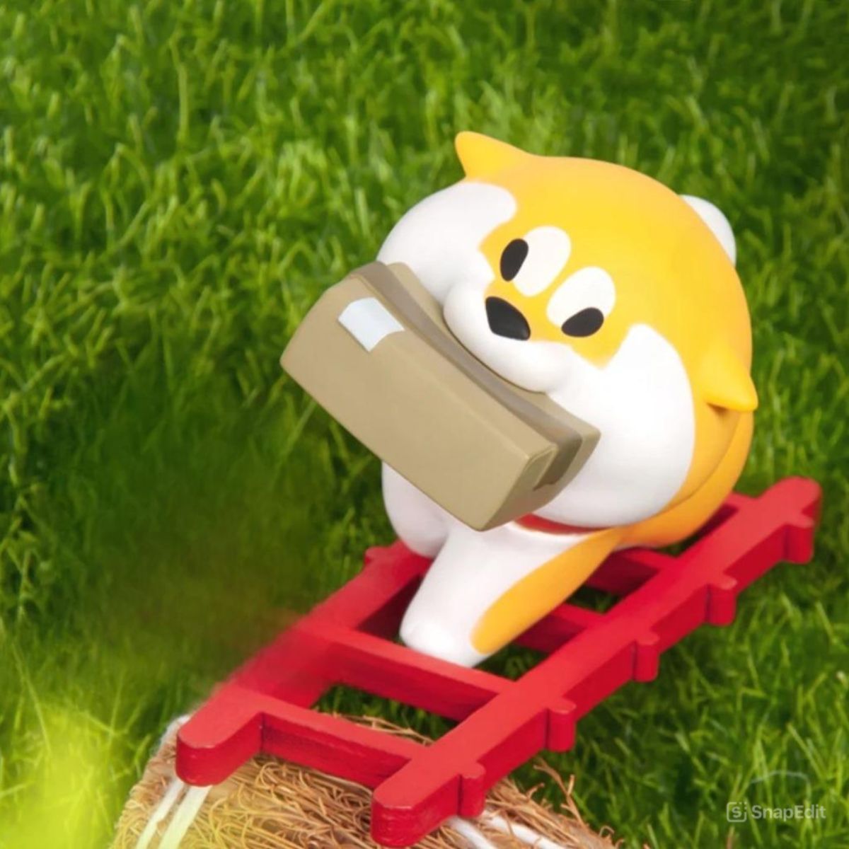 Đồ Chơi Mô Hình Puppy Crossing 52TOYS 6973105093014