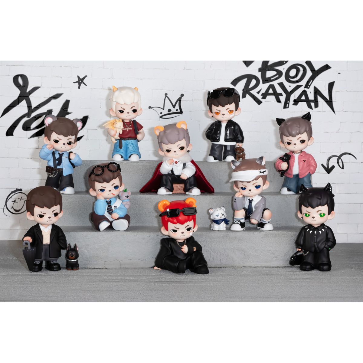 Đồ Chơi Mô Hình Rayan Natural-Born Player Series Figures OTHER ART TOYS 6975472678641