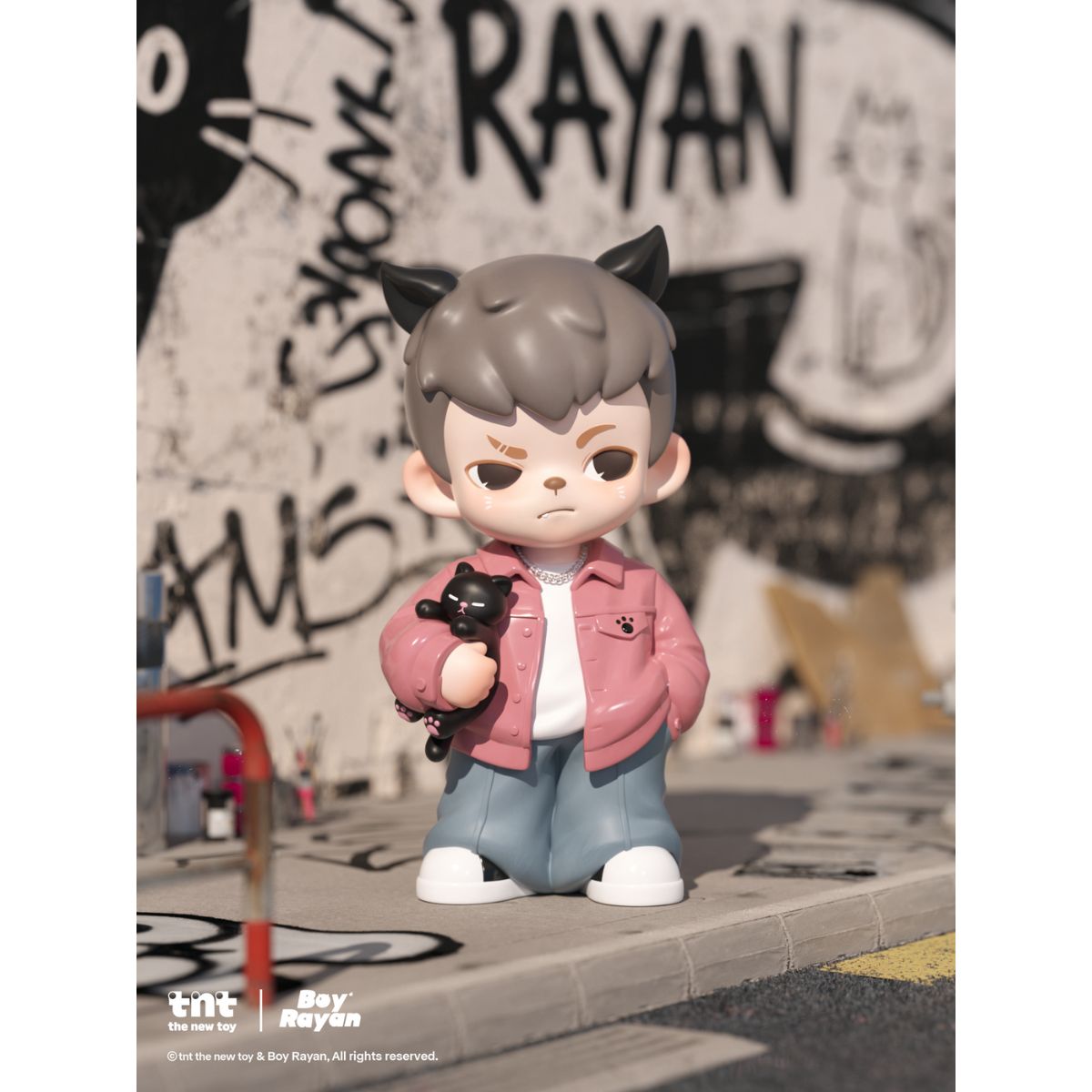 Đồ Chơi Mô Hình Rayan Natural-Born Player Series Figures OTHER ART TOYS 6975472678641