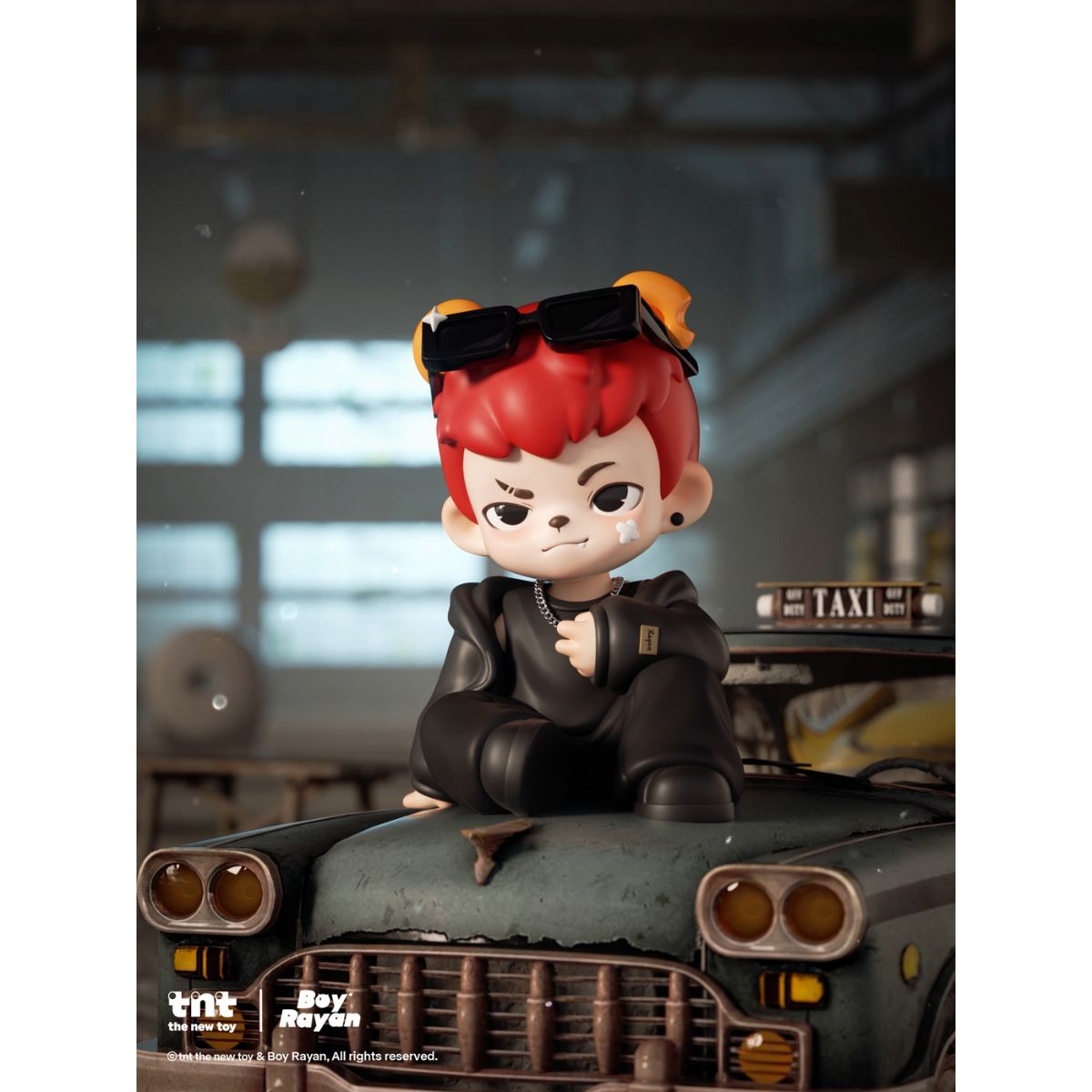 Đồ Chơi Mô Hình Rayan Natural-Born Player Series Figures OTHER ART TOYS 6975472678641