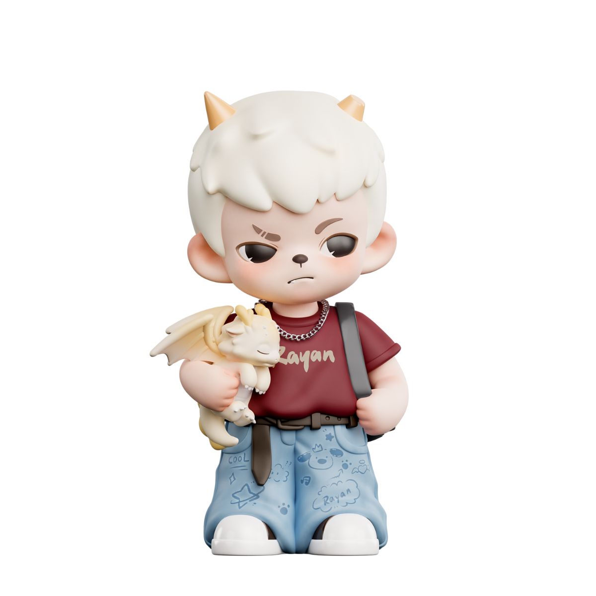 Đồ Chơi Mô Hình Rayan Natural-Born Player Series Figures OTHER ART TOYS 6975472678641