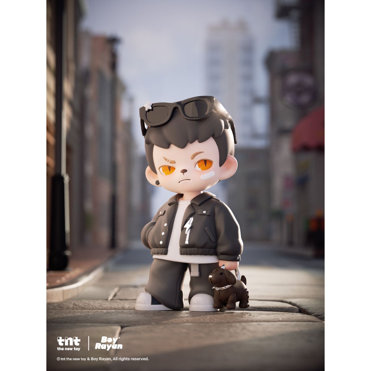 Đồ Chơi Mô Hình Rayan Natural-Born Player Series Figures OTHER ART TOYS 6975472678641