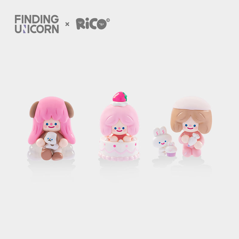 Mô Hình RiCO Happy Friends Together Series FINDING UNICORN 6975463614009