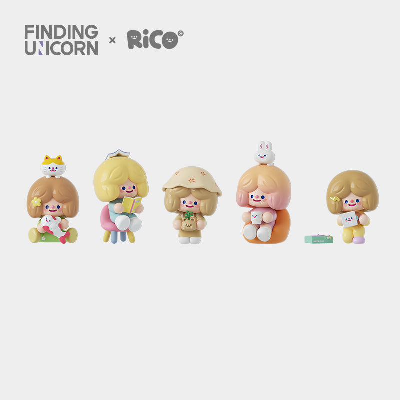 Rico Figure: Happy Room Tour Series – Finding Unicorn 6976309318976