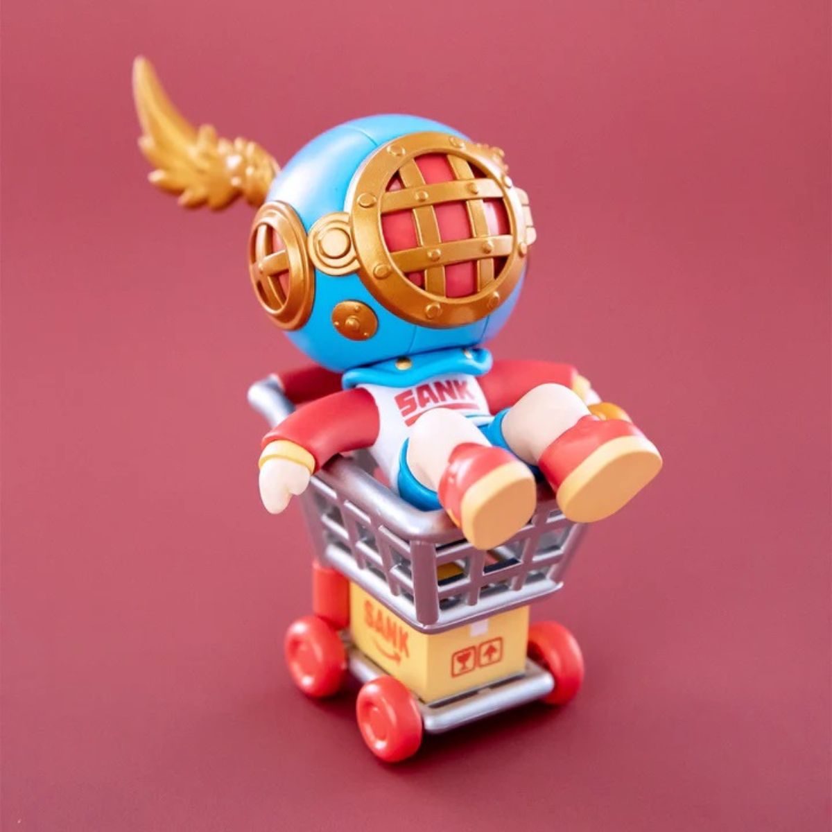 Mô Hình SANKTOYS Blindbox Other Art Toys 6911400416411