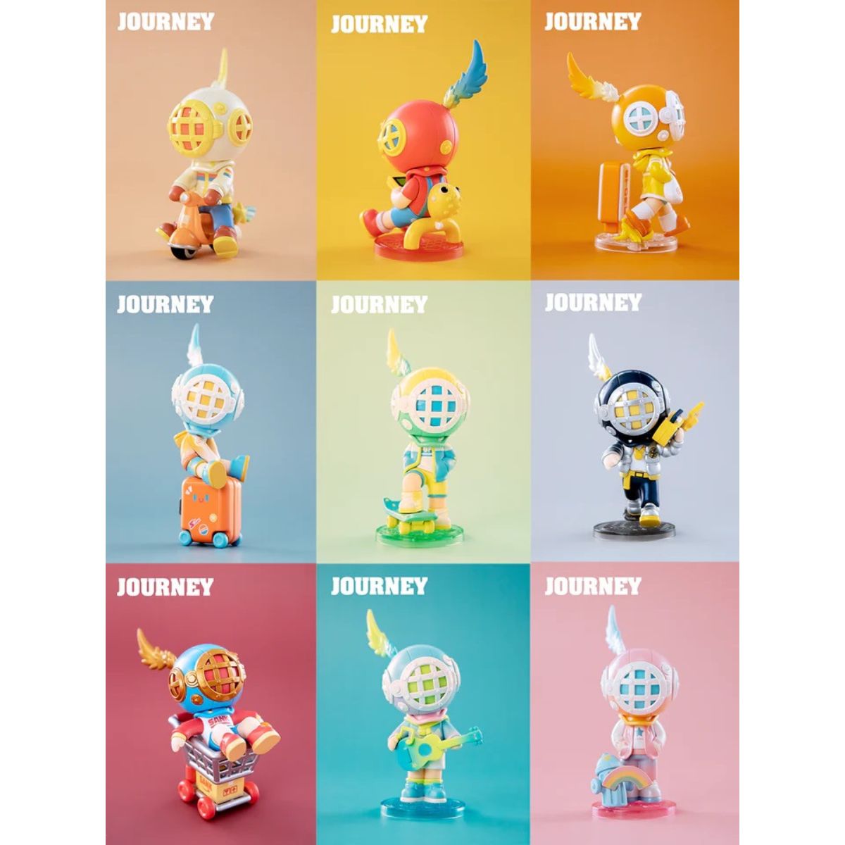 Mô Hình SANKTOYS Blindbox Other Art Toys 6911400416411