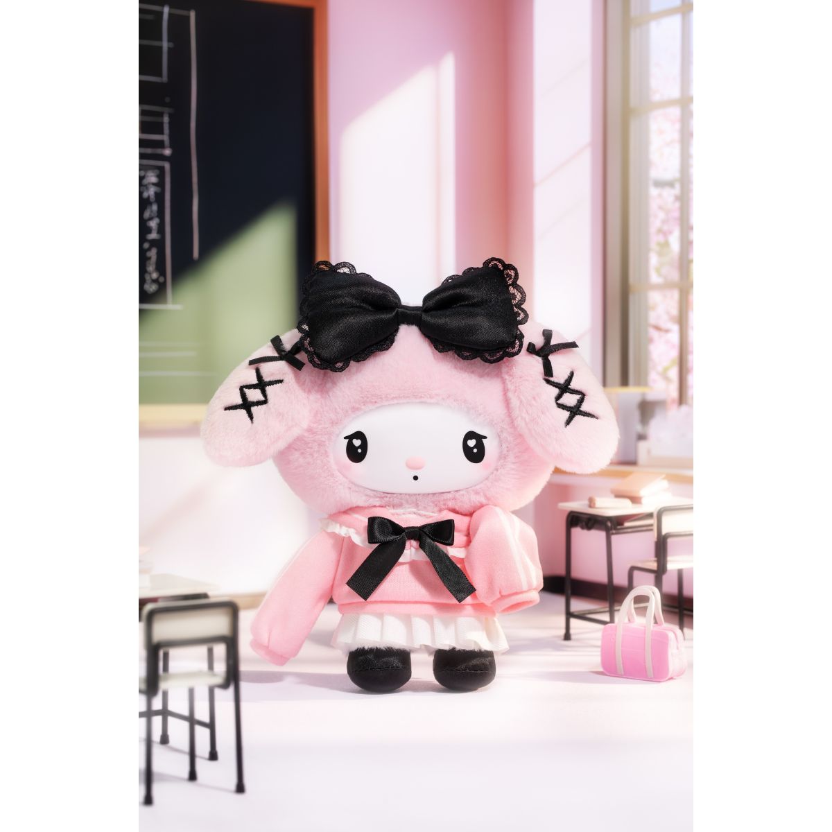 Đồ Chơi Mô Hình Sanrio Characters Angel Garden Series Plush Pendant TOP TOY 2303288810100