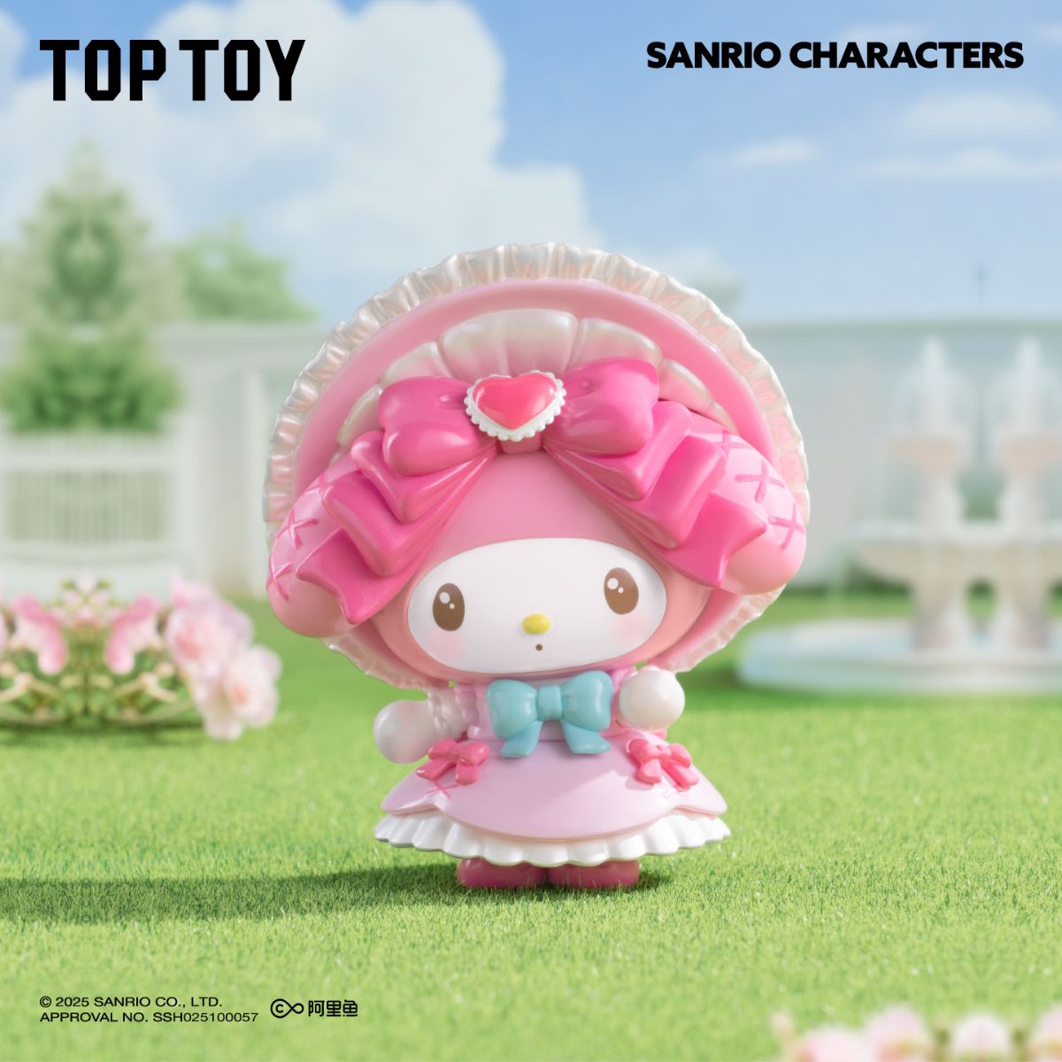 Đồ Chơi Mô Hình Sanrio Characters Fantasy Fairytale Series Figures TOP TOY 2303971310108