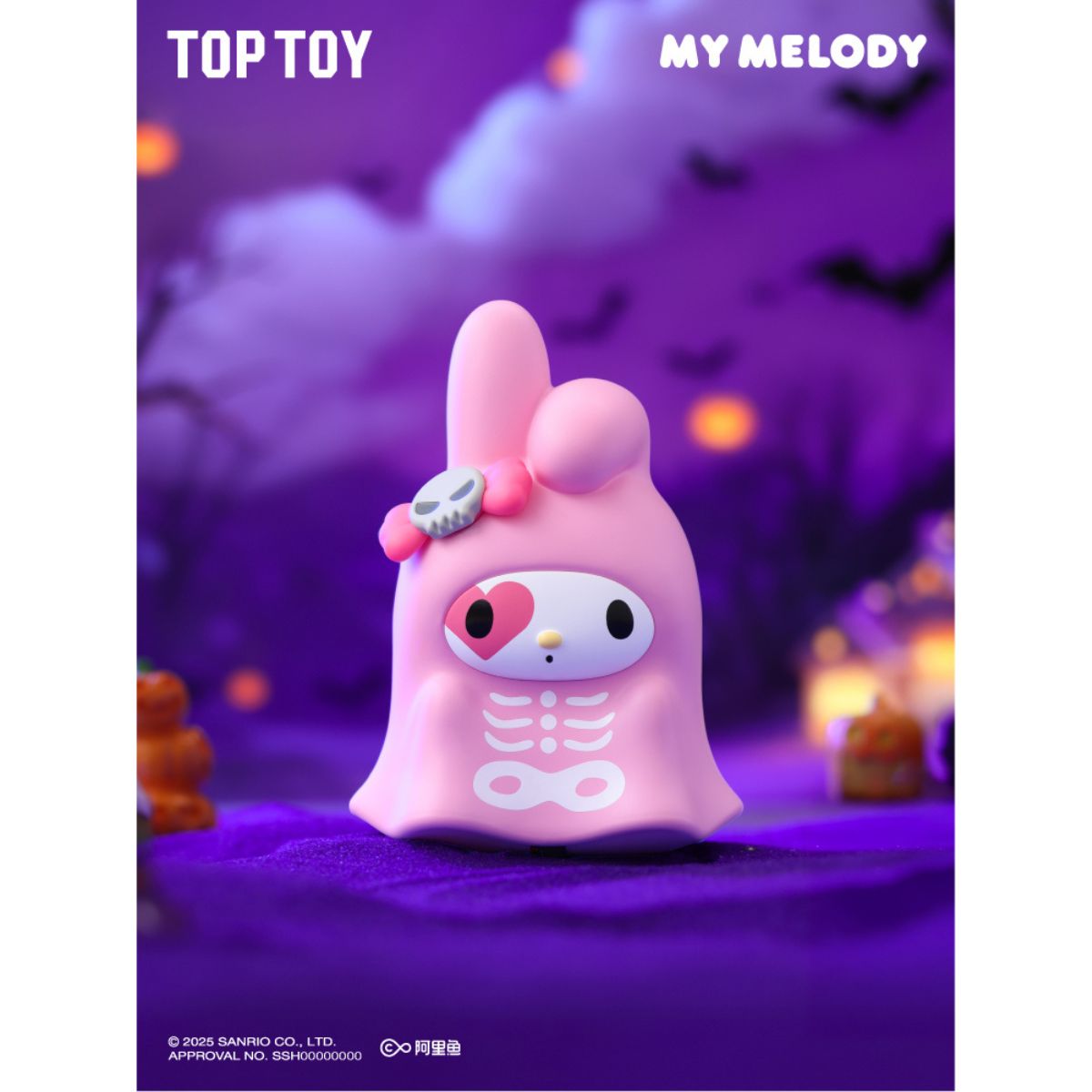 Đồ Chơi Mô Hình Sanrio Characters Halloween Mischief Night Series TOP TOY 2304021710107