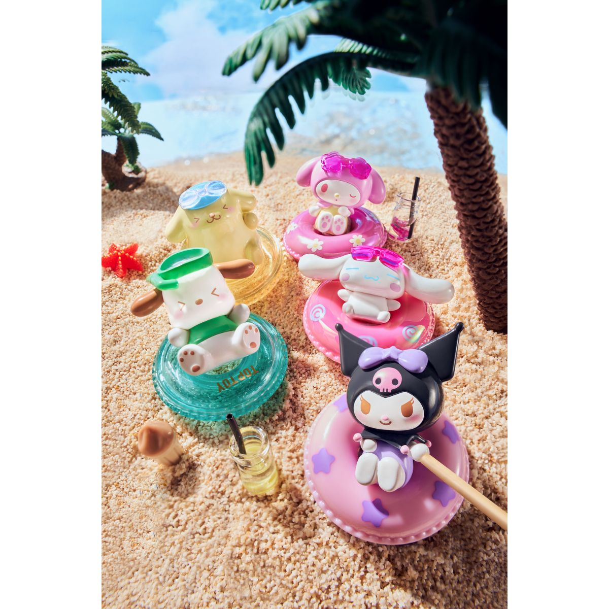 Đồ Chơi Mô Hình Sanrio Characters Mini Swin Ring Series TOP TOY 2302946110101