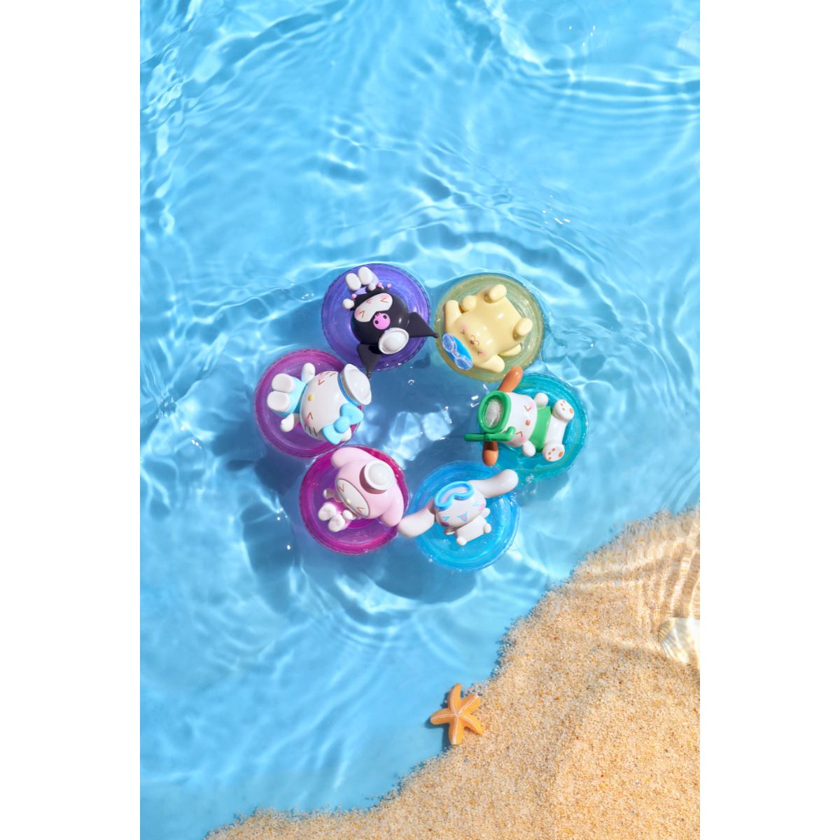 Đồ Chơi Mô Hình Sanrio Characters Mini Swin Ring Series TOP TOY 2302946110101