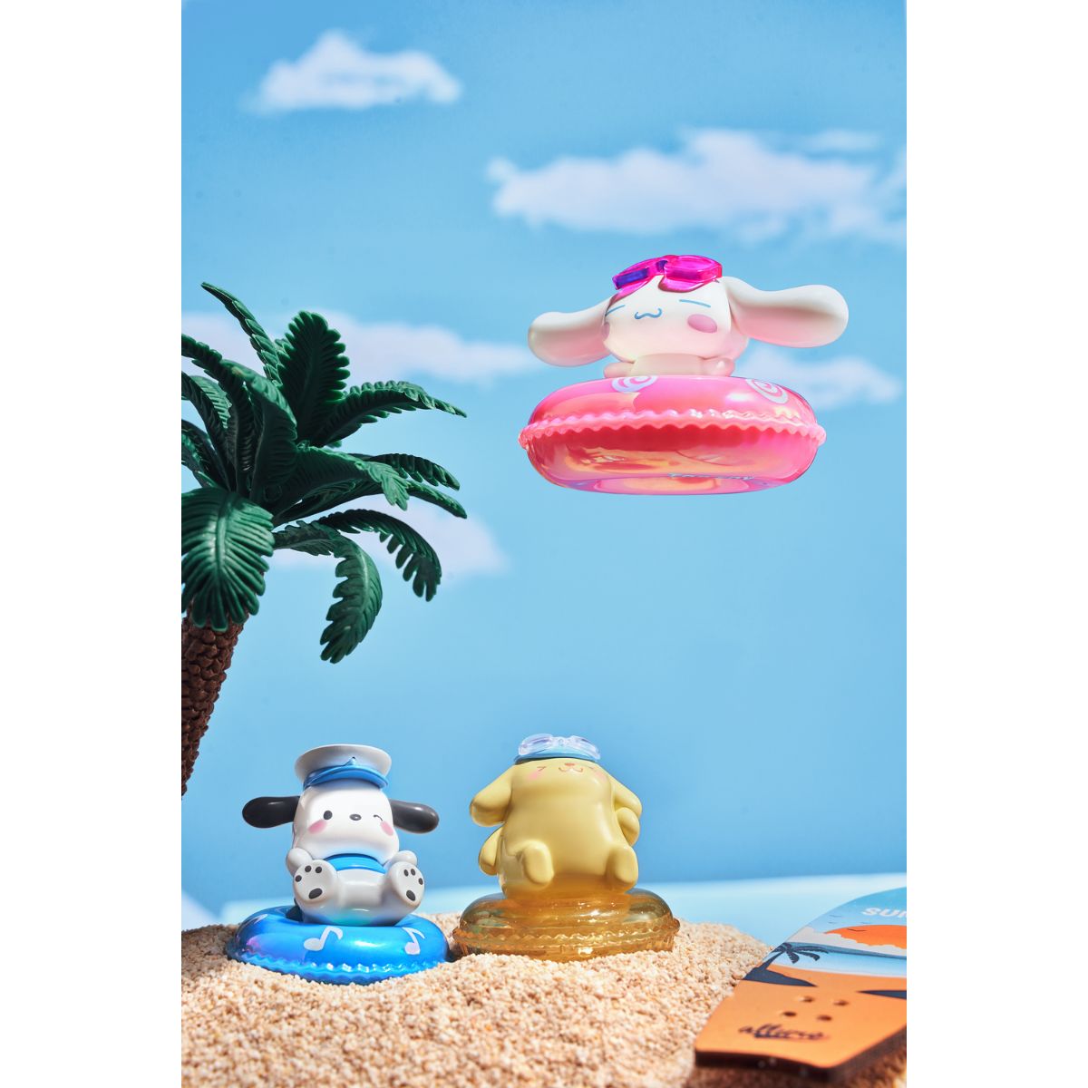 Đồ Chơi Mô Hình Sanrio Characters Mini Swin Ring Series TOP TOY 2302946110101