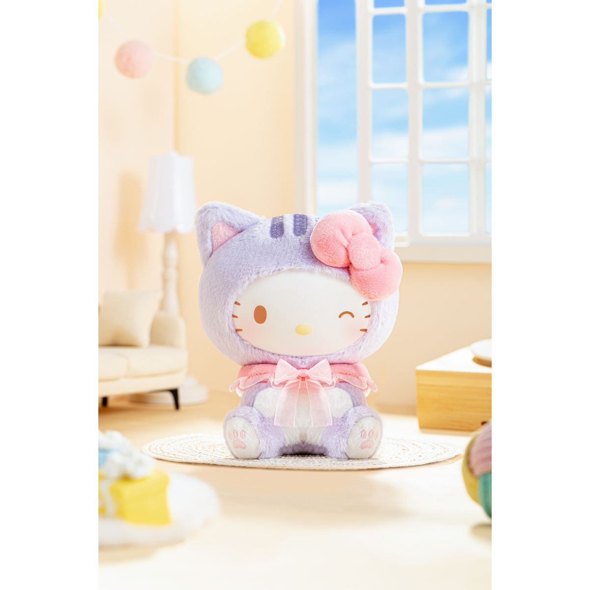 Đồ Chơi Mô Hình Sanrio Characters Play With Kittens Series TOP TOY 2303512410106