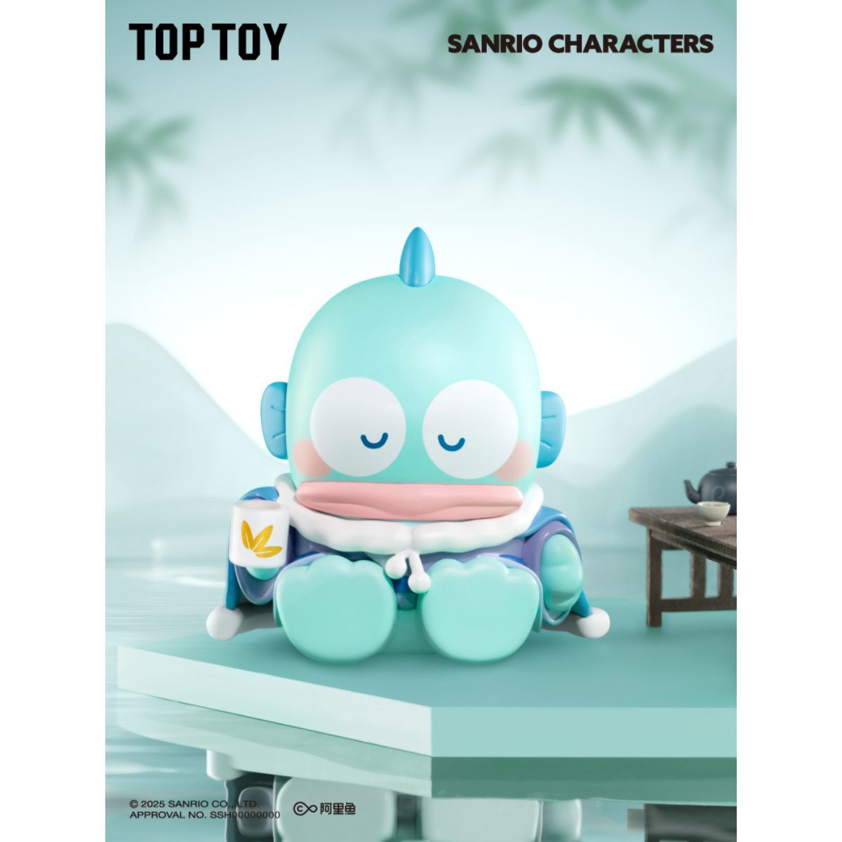 Mô Hình Đồ Chơi Sanrio Characters Seasons Festive Attire Series TOP TOY 2304010210106