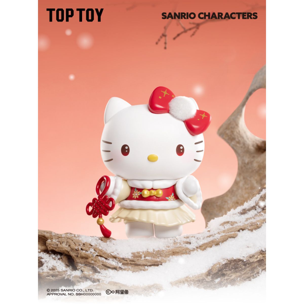 Mô Hình Đồ Chơi Sanrio Characters Seasons Festive Attire Series TOP TOY 2304010210106