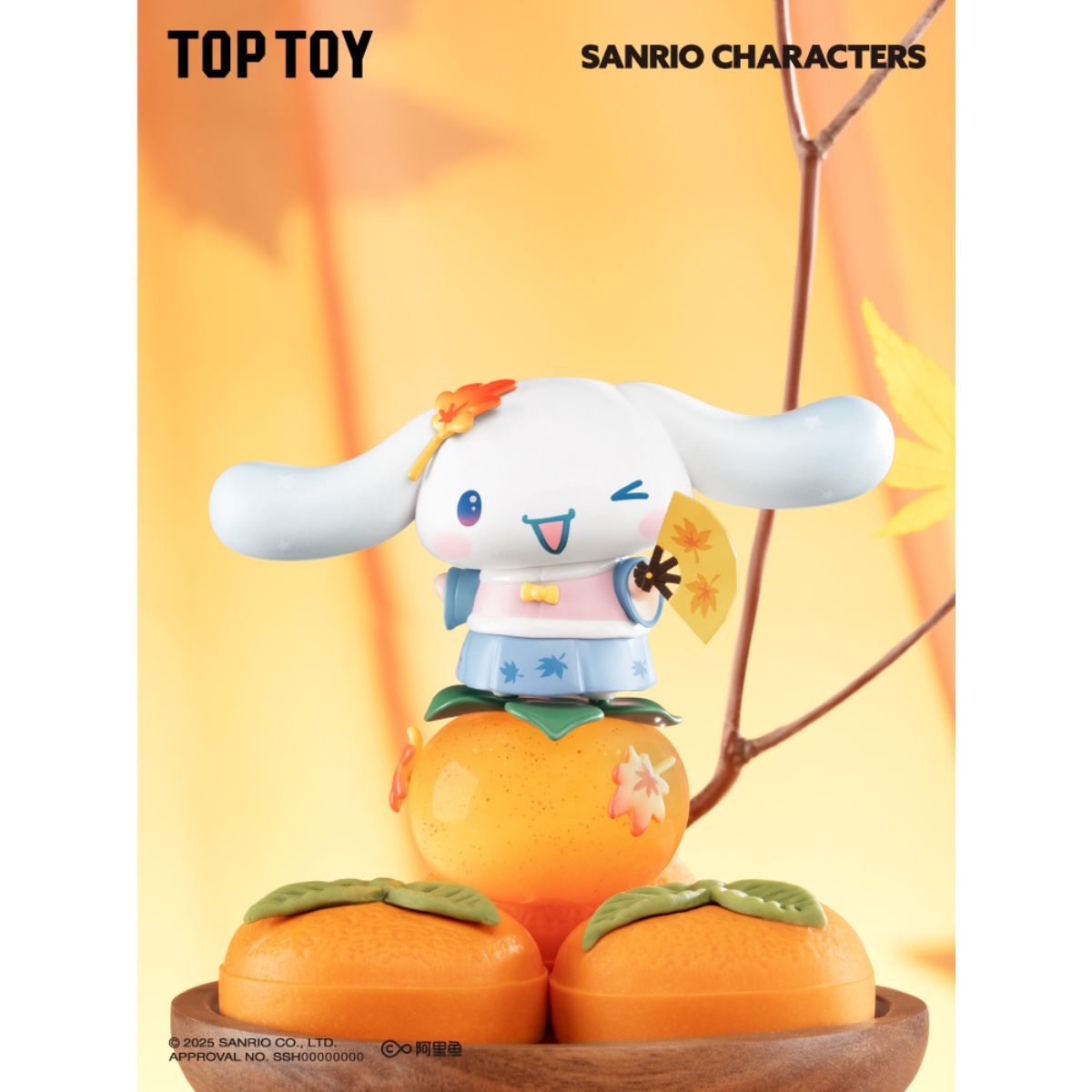 Mô Hình Đồ Chơi Sanrio Characters Seasons Festive Attire Series TOP TOY 2304010210106