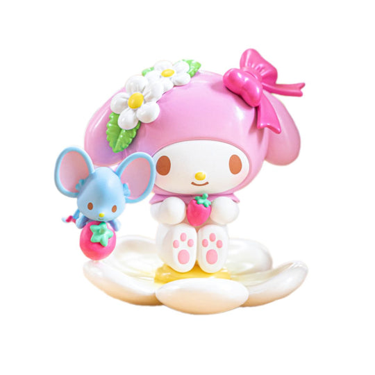 Sanrio Characters Spring Flower Series Figurines Blind Box TOP TOY 2303550410106