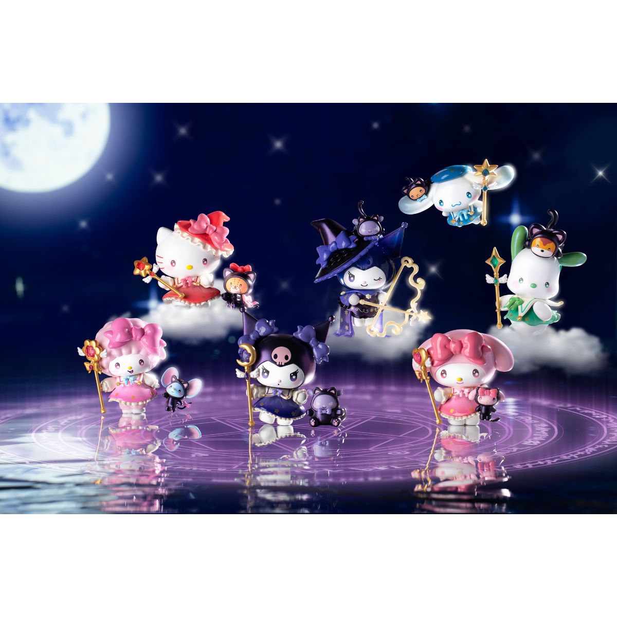 Đồ Chơi Mô Hình Sanrio Characters Starry Night Party Magician Series TOP TOY 2303244110107