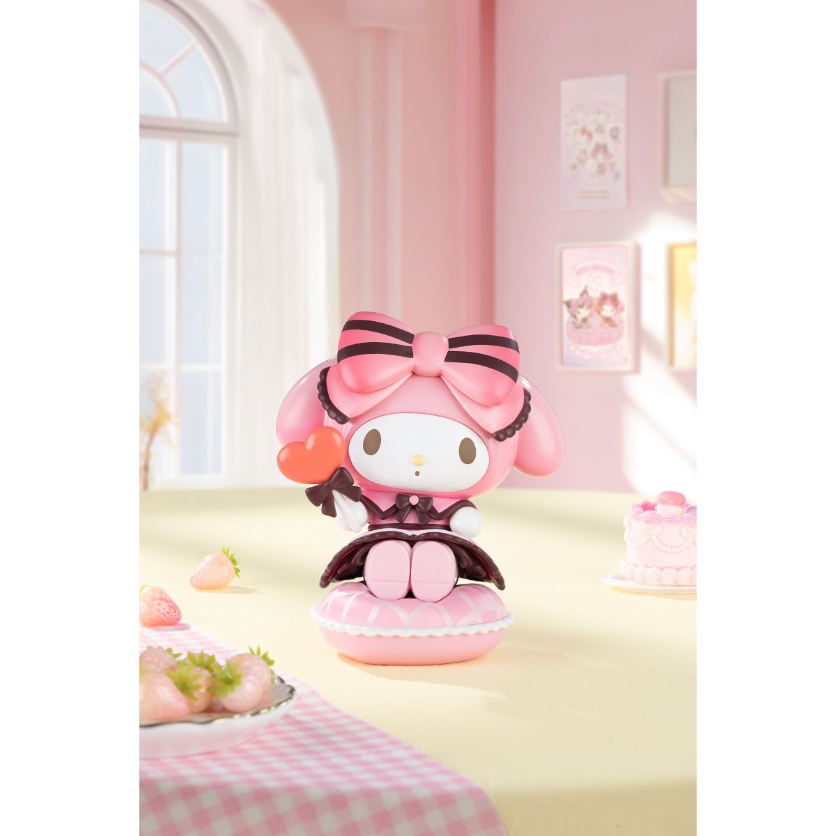 Đồ Chơi Mô Hình Sanrio Characters Sweetie Candy Series Figures TOP TOY 2303553010105