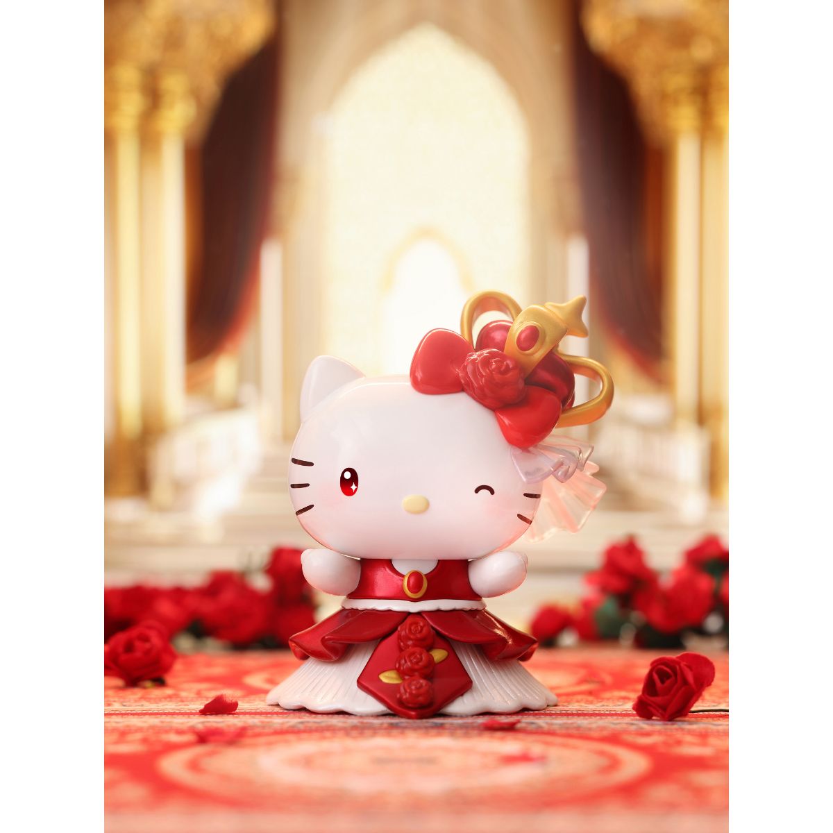 Đồ Chơi Mô Hình Sanrio Characters The Night Of Rose Series Figures TOP TOY 2303715210107