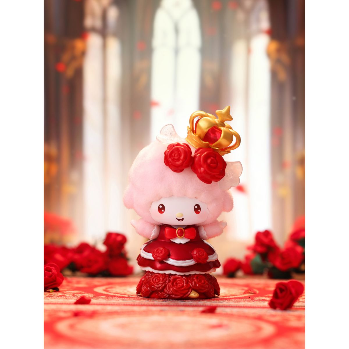 Đồ Chơi Mô Hình Sanrio Characters The Night Of Rose Series Figures TOP TOY 2303715210107