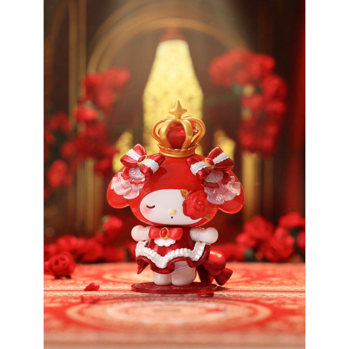 Đồ Chơi Mô Hình Sanrio Characters The Night Of Rose Series Figures TOP TOY 2303715210107
