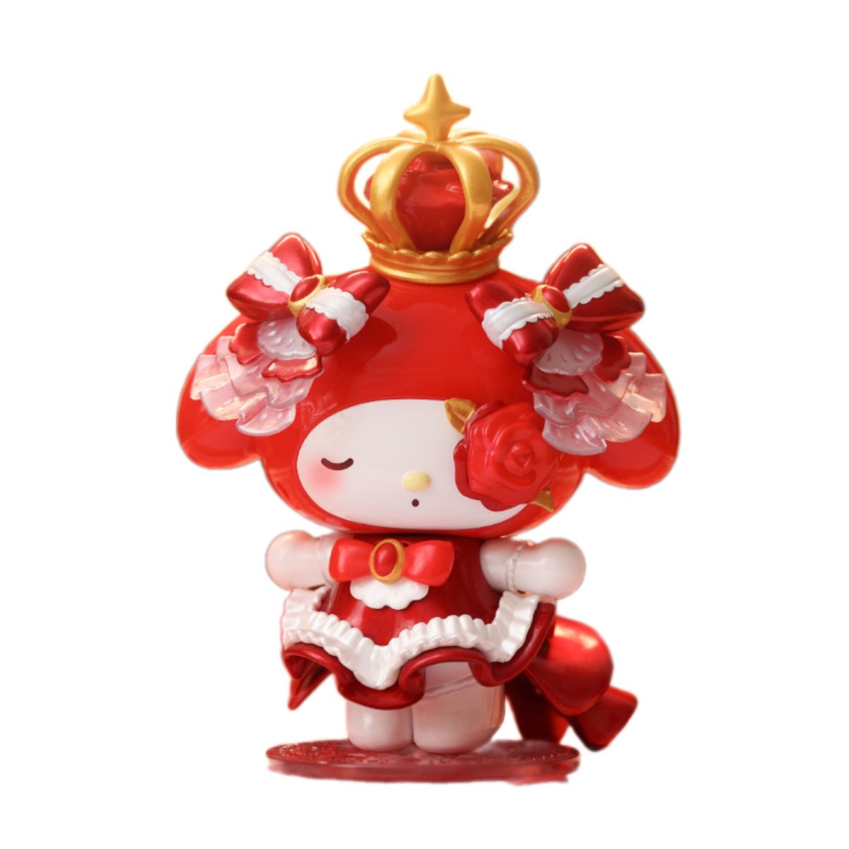 Đồ Chơi Mô Hình Sanrio Characters The Night Of Rose Series Figures TOP TOY 2303715210107