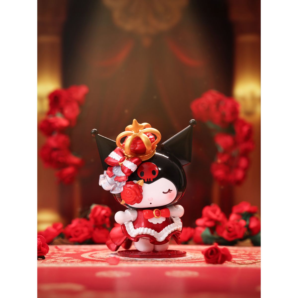 Đồ Chơi Mô Hình Sanrio Characters The Night Of Rose Series Figures TOP TOY 2303715210107