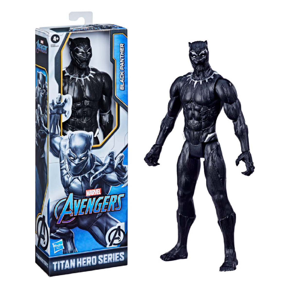 Mô Hình Siêu Anh Hùng Black Panther Titan 30cm Avengers E3309