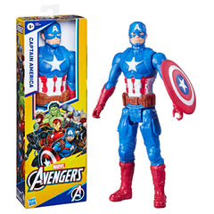 Mô Hình Siêu Anh Hùng Captain America Titan 30cm Avengers E3309