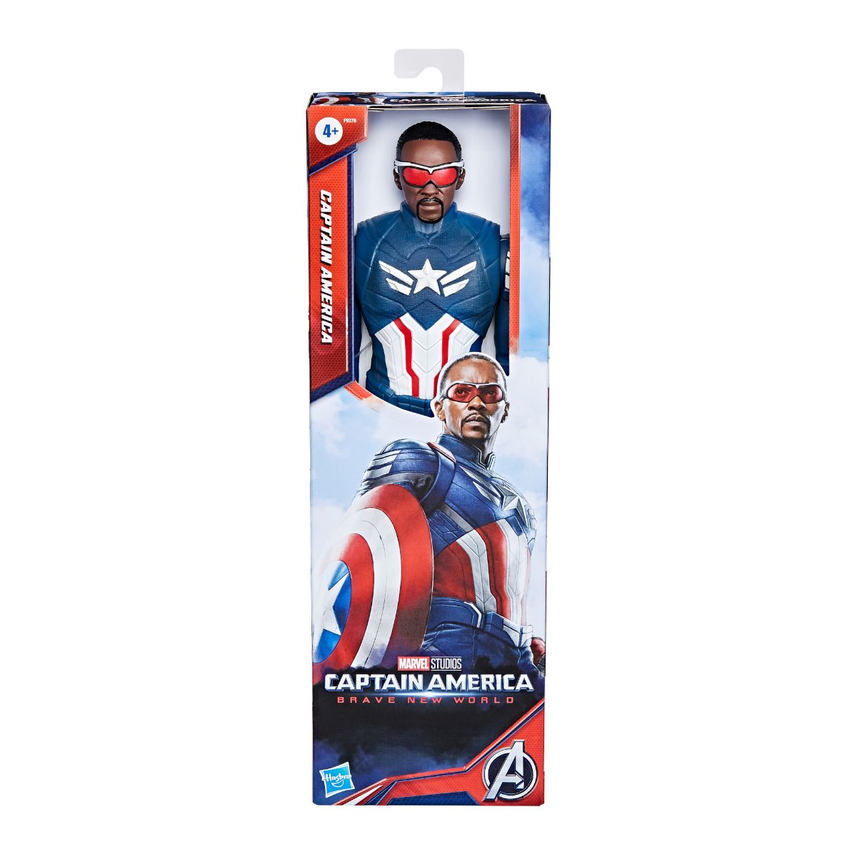 Đồ Chơi Mô Hình Siêu Anh Hùng Captain America Titan 30cm AVENGERS F9276