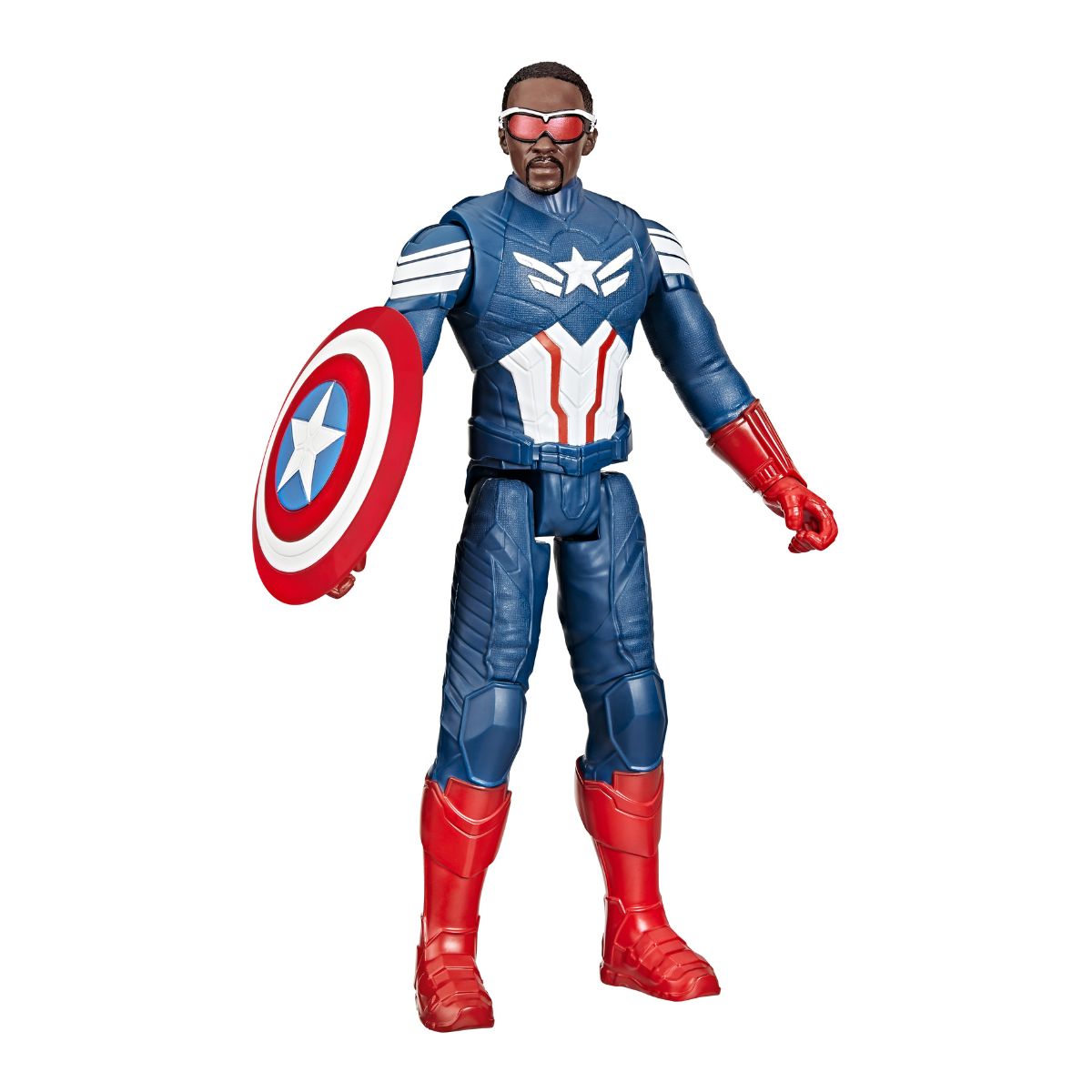 Đồ Chơi Mô Hình Siêu Anh Hùng Captain America Titan 30cm AVENGERS F9276