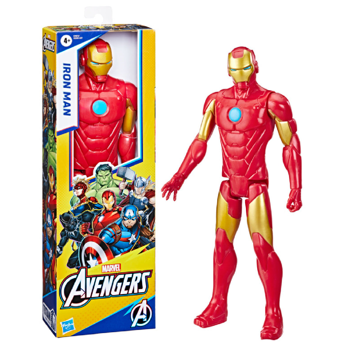 Mô Hình Siêu Anh Hùng Iron Man Titan 30cm Avengers E3309
