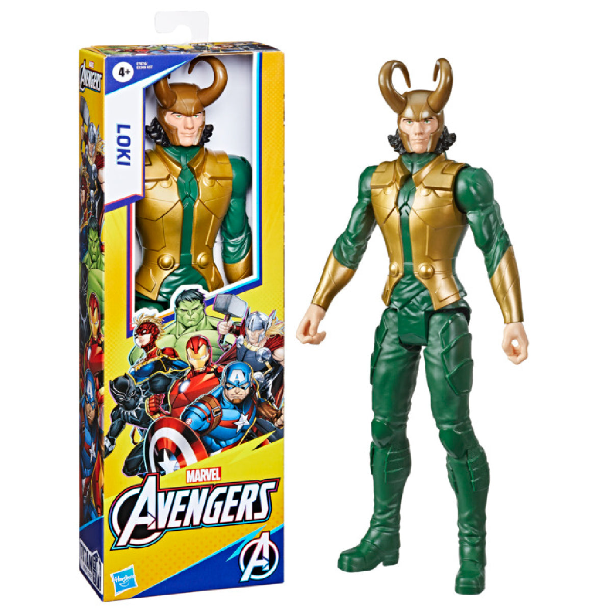 Mô Hình Siêu Anh Hùng Loki Titan 30cm Avengers E3308
