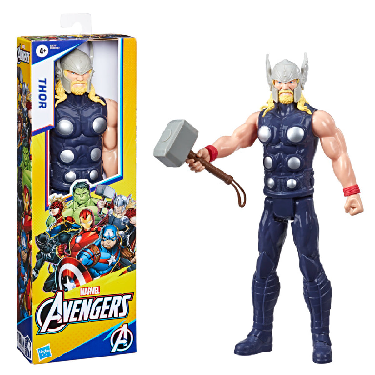 Mô Hình Siêu Anh Hùng Thor Titan 30cm Avengers E3308