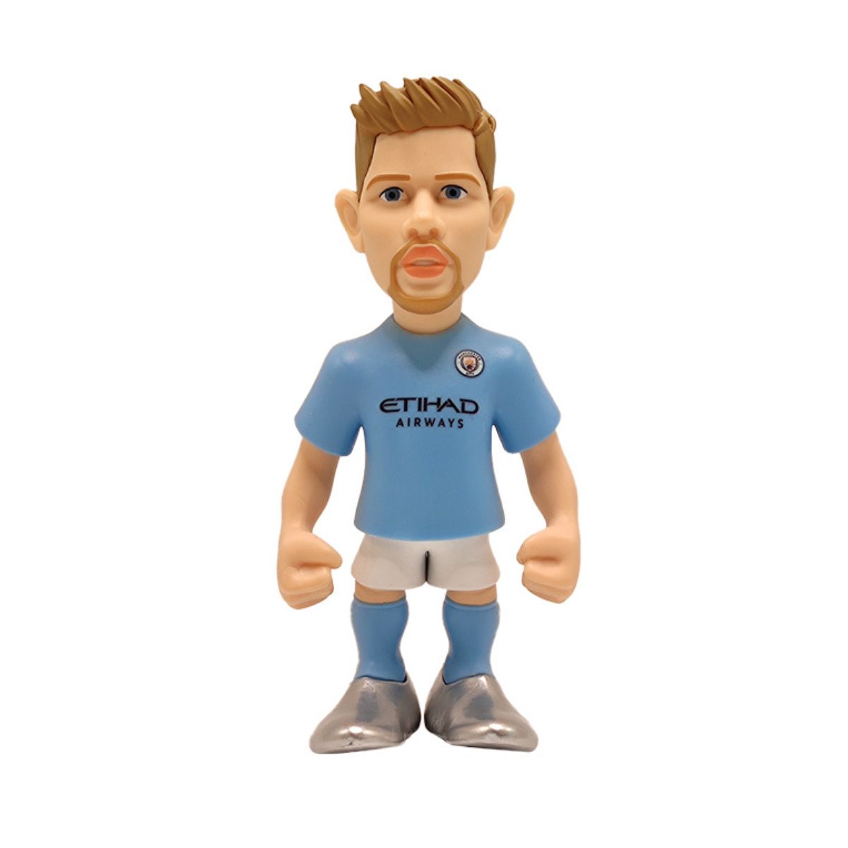 Đồ Chơi Mô Hình Siêu Sao Cầu Thủ De Bruyne - Manchester City MINIX 14309