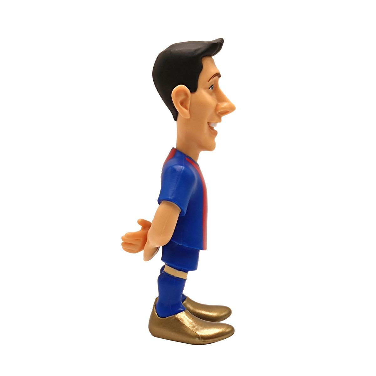 Đồ Chơi Mô Hình Siêu Sao Cầu Thủ Lewandowski - FC Barcelona MINIX 12015