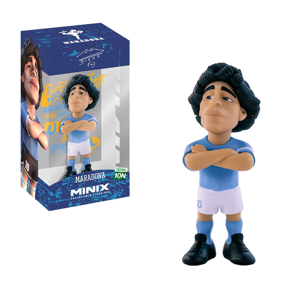 Đồ Chơi Mô Hình Siêu Sao Cầu Thủ Maradona - Napoli MINIX 13159