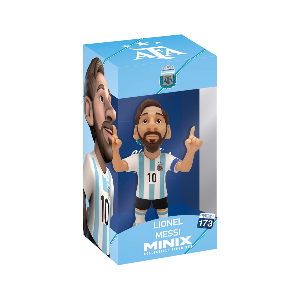 Đồ Chơi Mô Hình Siêu Sao Cầu Thủ Messi - Argentina MINIX 11735