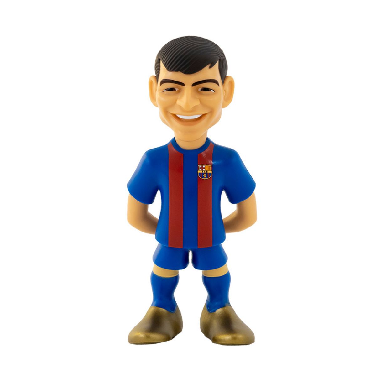 Đồ Chơi Mô Hình Siêu Sao Cầu Thủ Pedri - FC Barcelona MINIX 13074