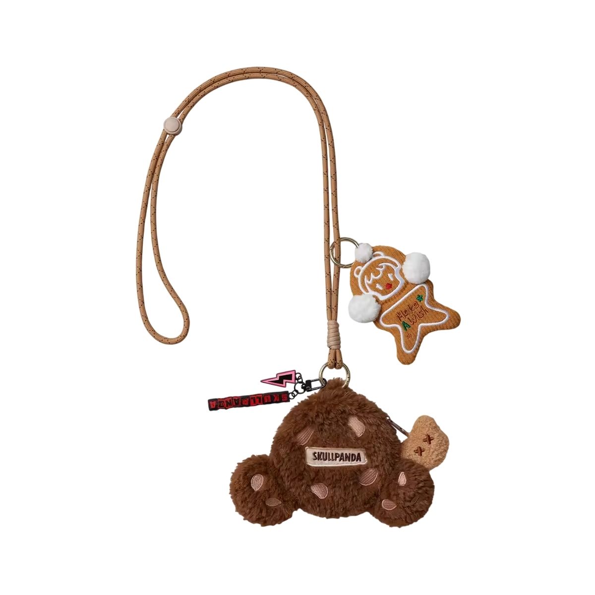Đồ Chơi Mô Hình SKULLPANDA Tell Me What You Want - Holiday Dessert POP MART IP SKULLPANDA 6931571031954