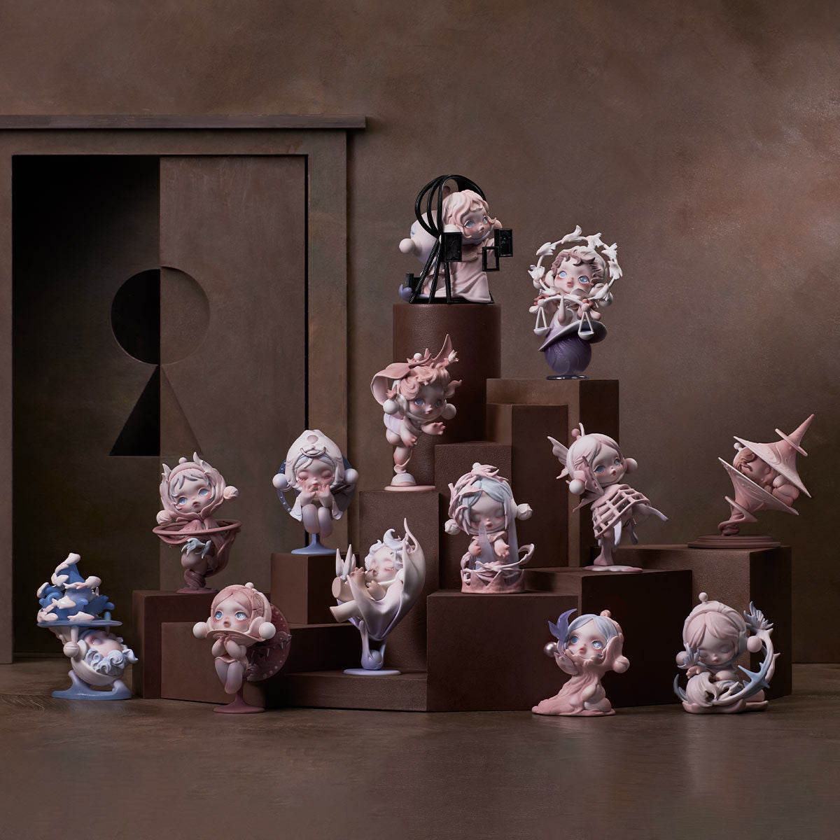 Đồ Chơi Mô Hình Skullpanda The Paradox Series Figures POP MART 6941313011014