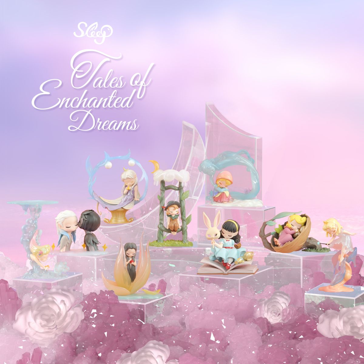 Đồ Chơi Mô Hình Sleep Dreamland Elves - Tales Of Enchanted Dreams 52TOYS 6958985017336