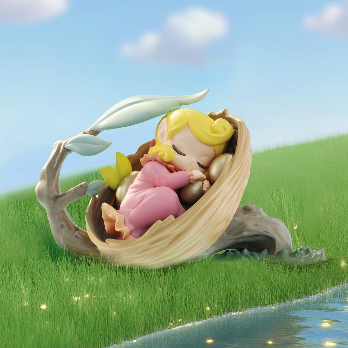 Đồ Chơi Mô Hình Sleep Dreamland Elves - Tales Of Enchanted Dreams 52TOYS 6958985017336