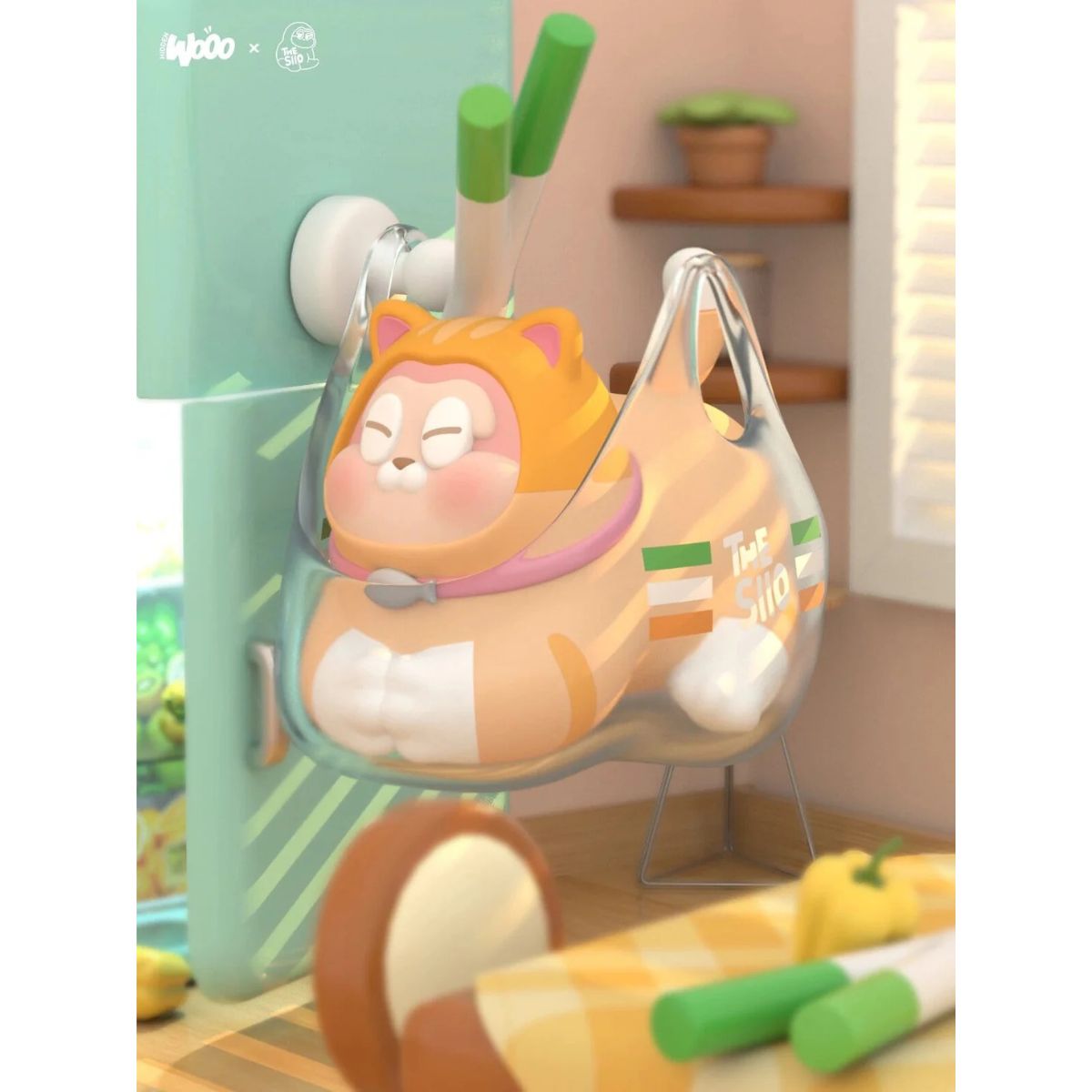 SLLO Hide and Seek Cat Model Series Products Other Art Toys 6975340290562