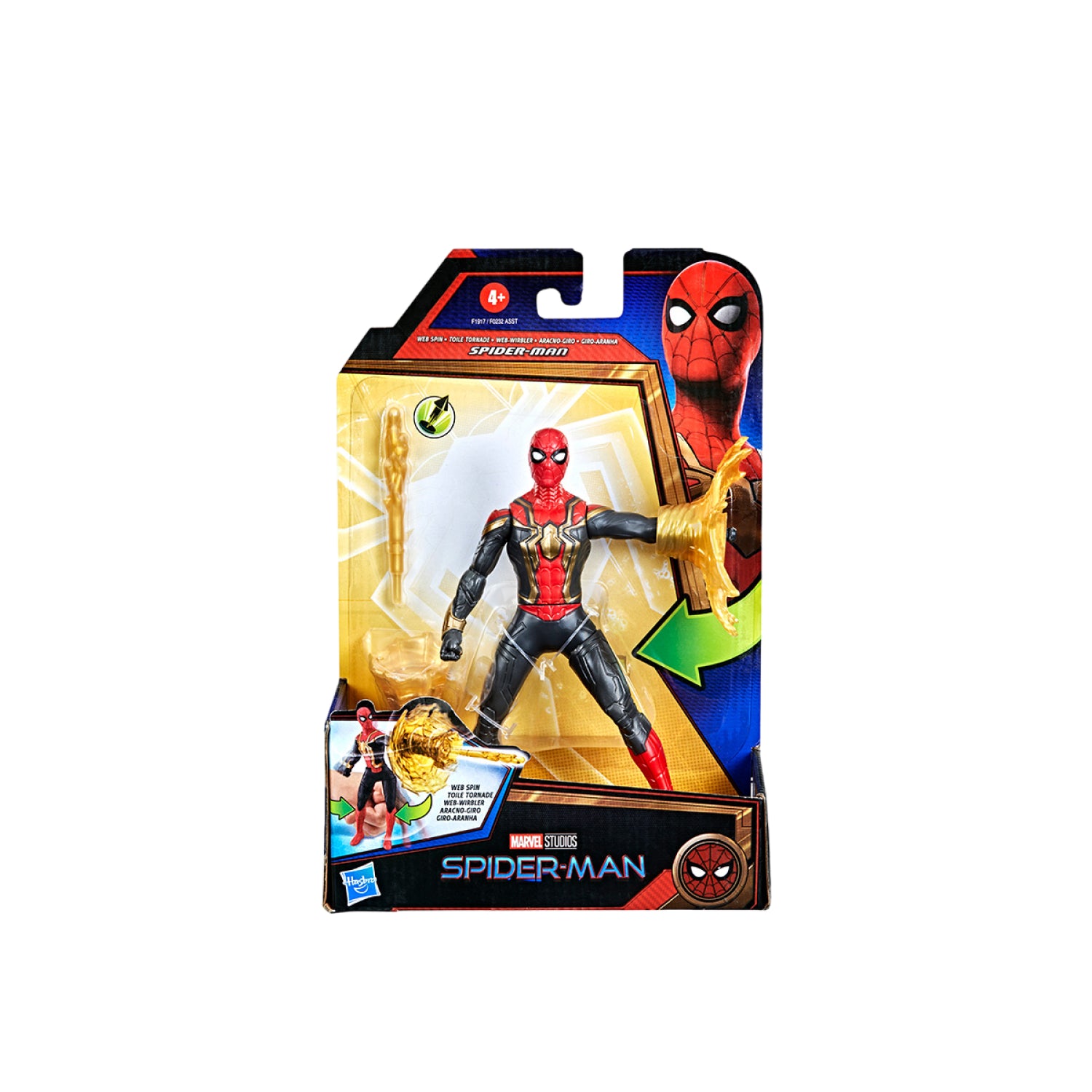 Mô Hình Spiderman 6ich Hành Động Spy Spiderman F0232