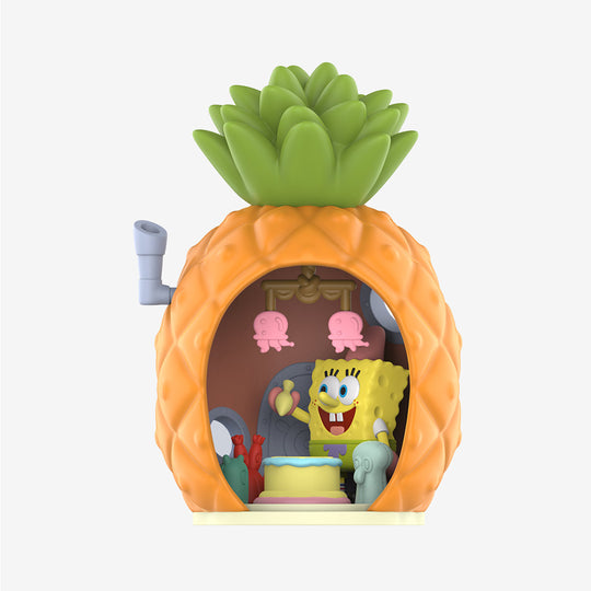 SpongeBob SquarePants Carnival Anniversary Series Toy Figure POP MART 6941848277213